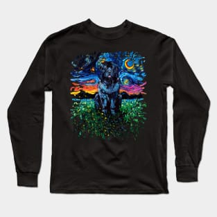 Newfoundland Night (splash version) Long Sleeve T-Shirt